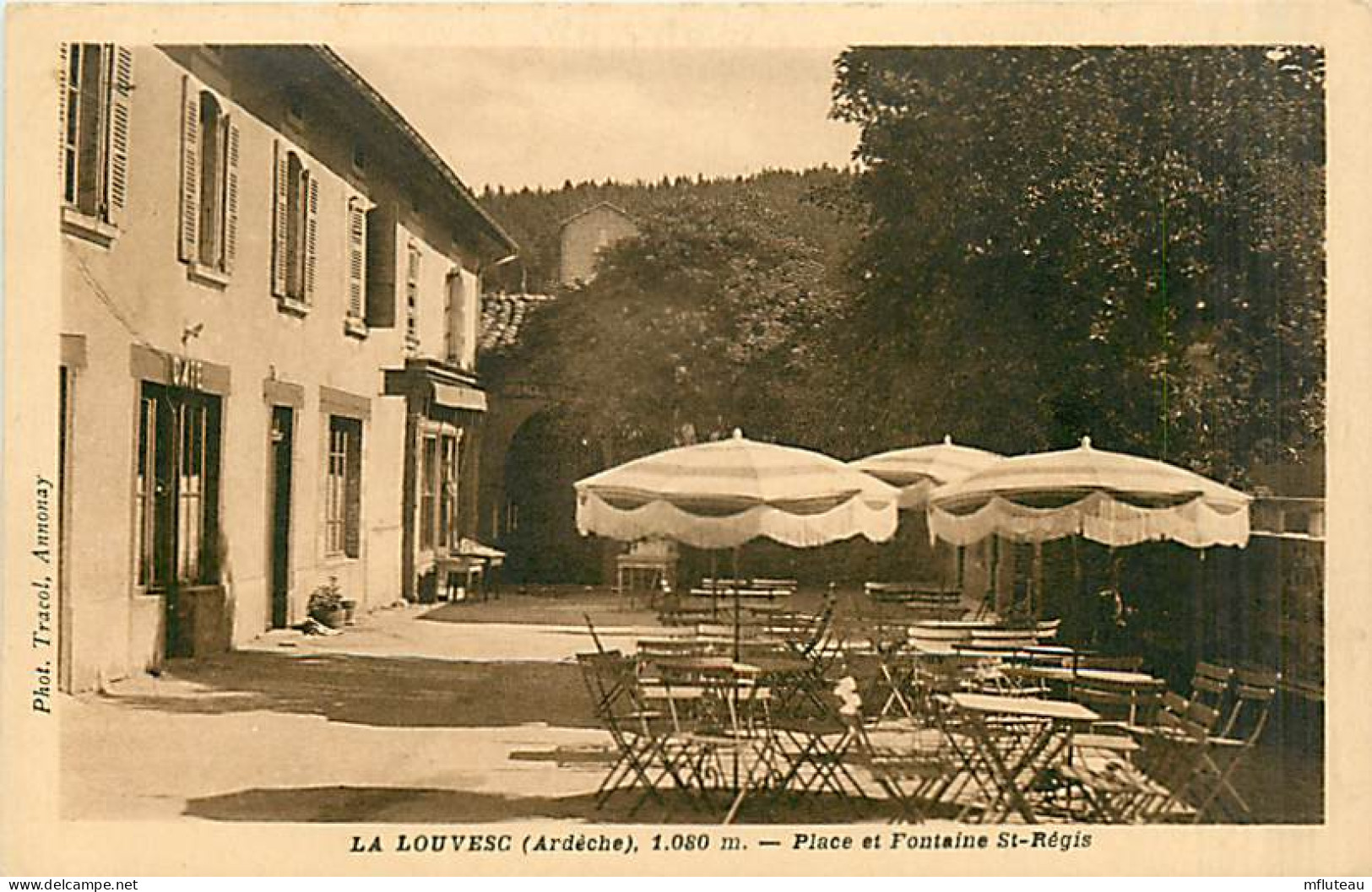 07* LA LOUVESC  Terrasse  MA94,0708 - La Louvesc