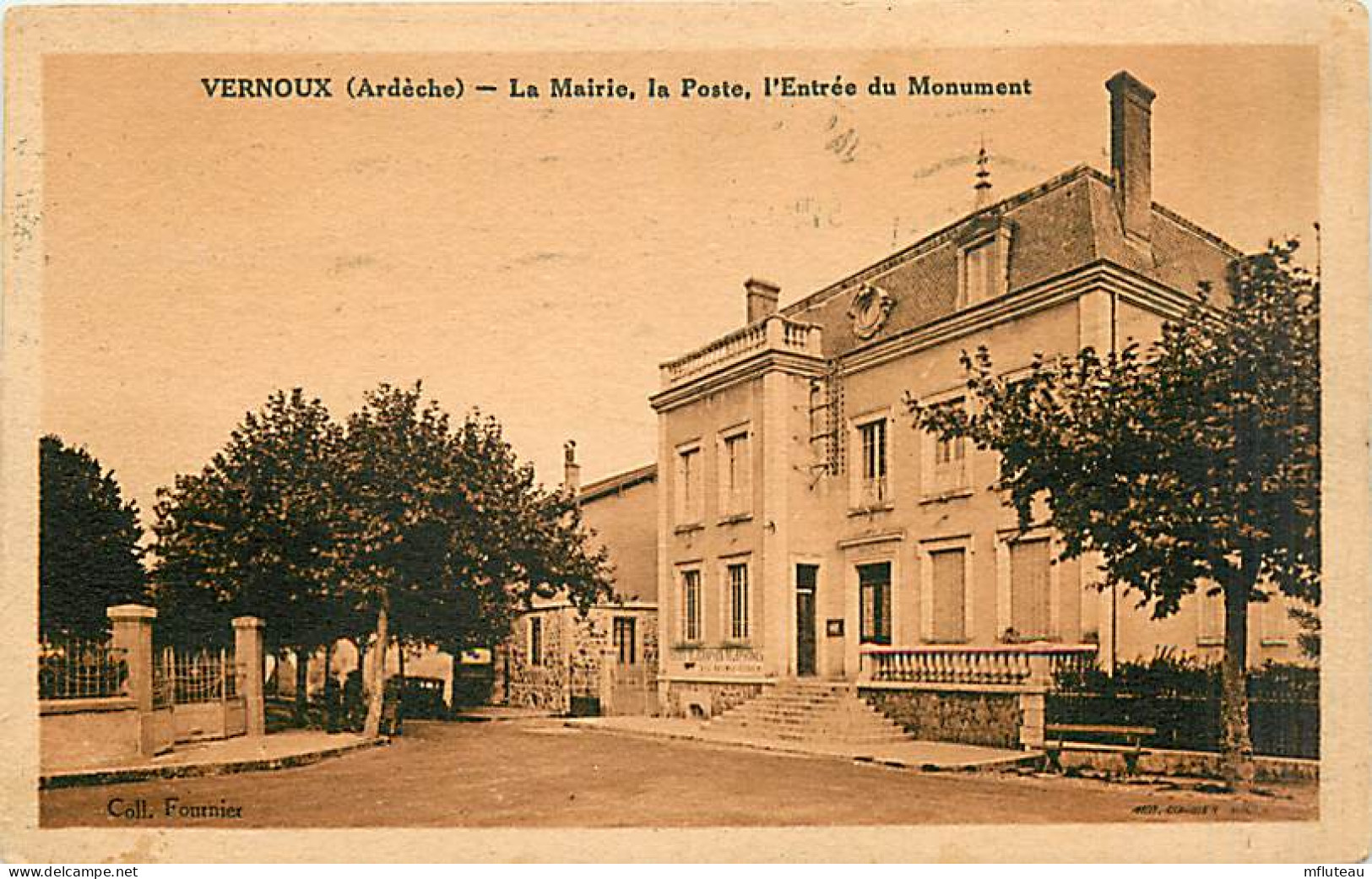 07* VERNOUX     Poste - Mairie            MA94,0697 - Vernoux