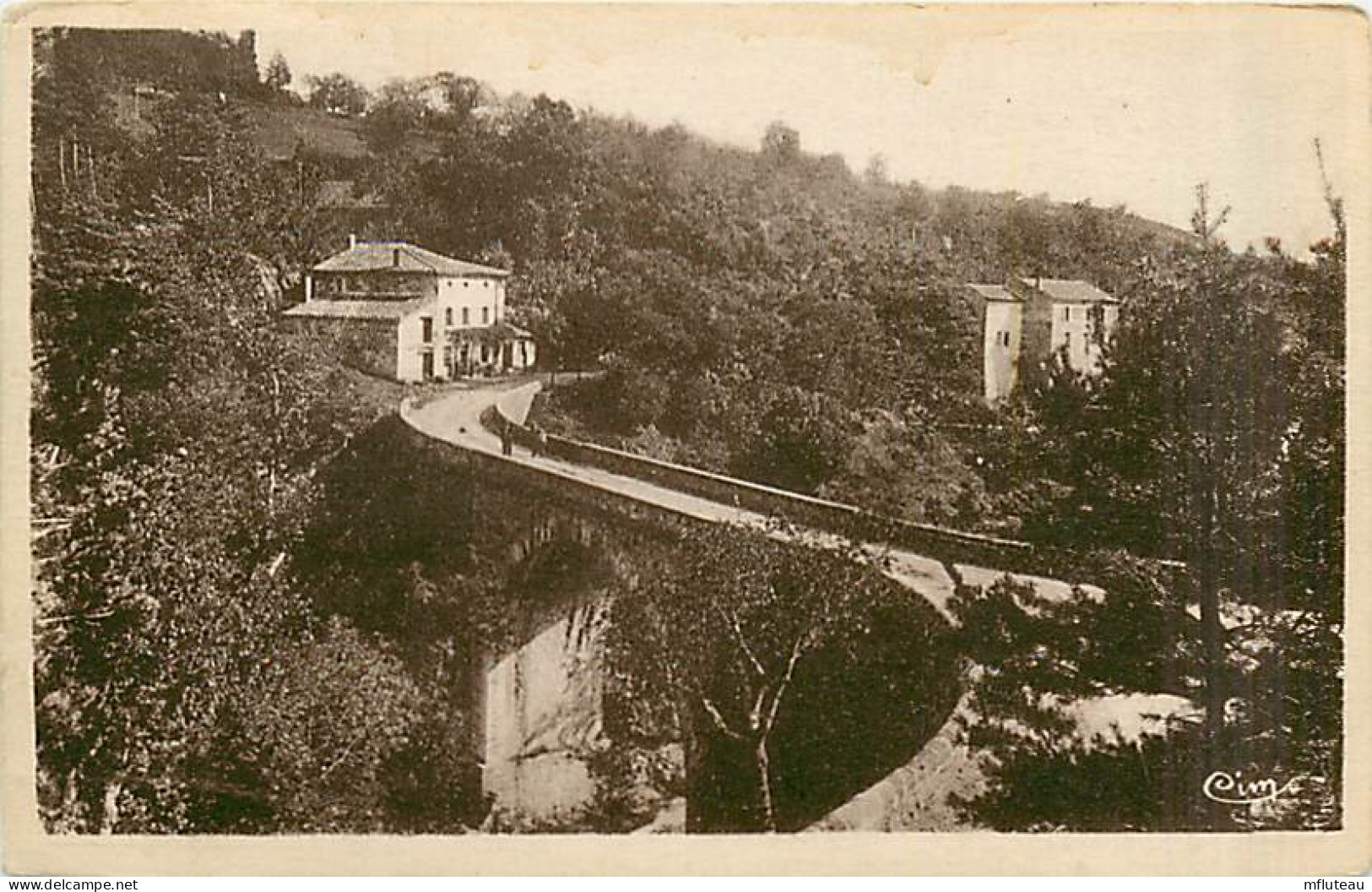 07* VERNOUX     Pont Du Beley          MA94,0698 - Vernoux