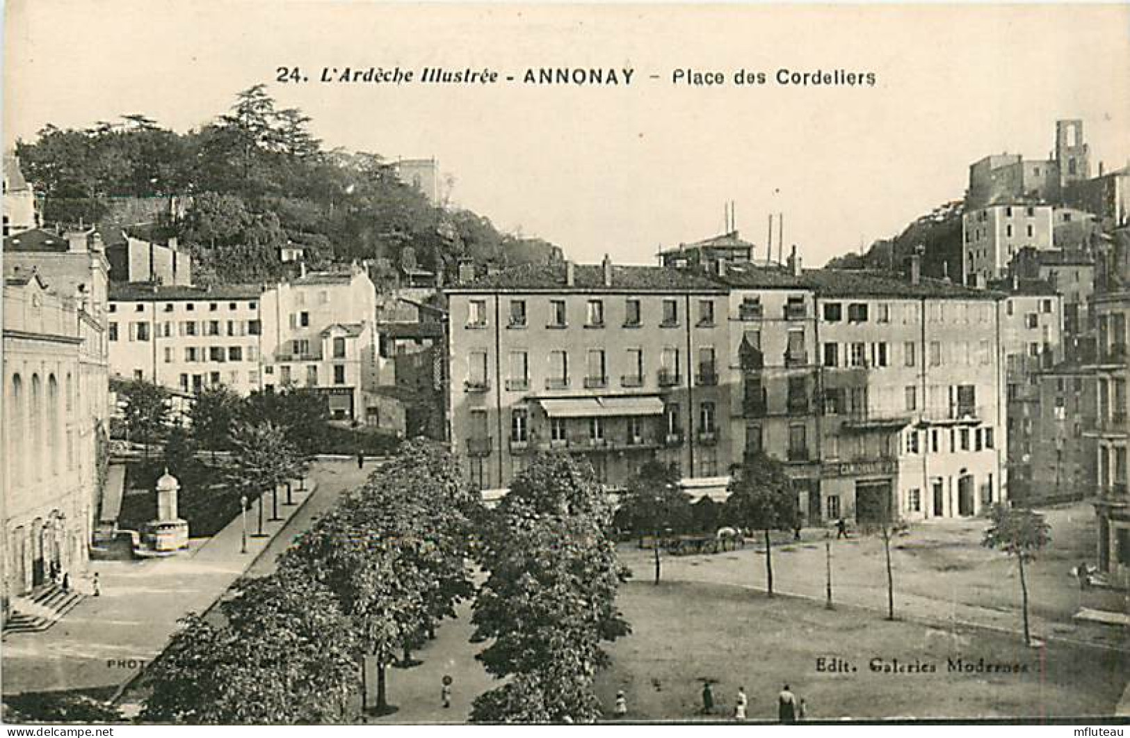 07* ANNONAY  Place Des Cordeliers                 MA94,0680 - Annonay