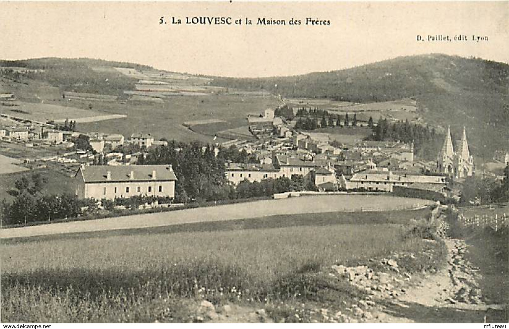 07* LA LOUVESC  Maison Des Freres                MA94,0676 - La Louvesc