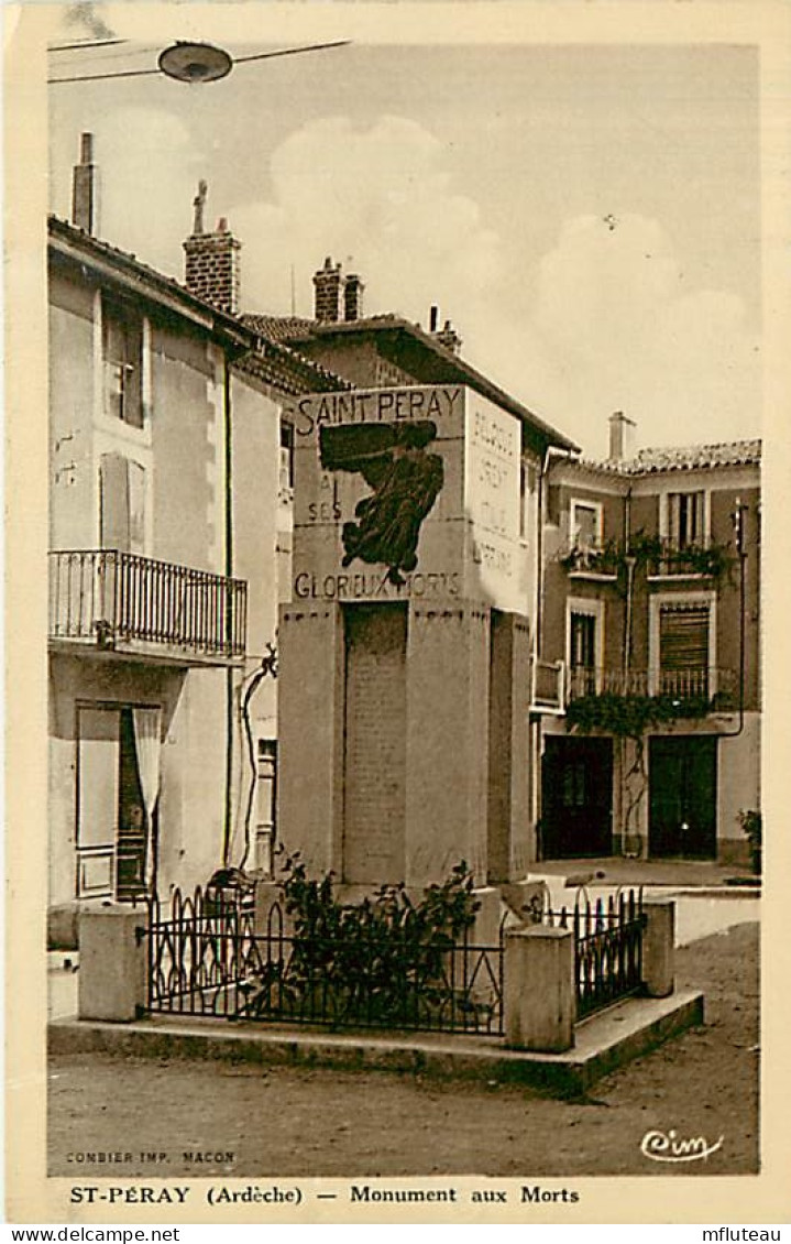 07* ST PERAY  Monument Aux Morts                 MA94,0659 - Saint Péray