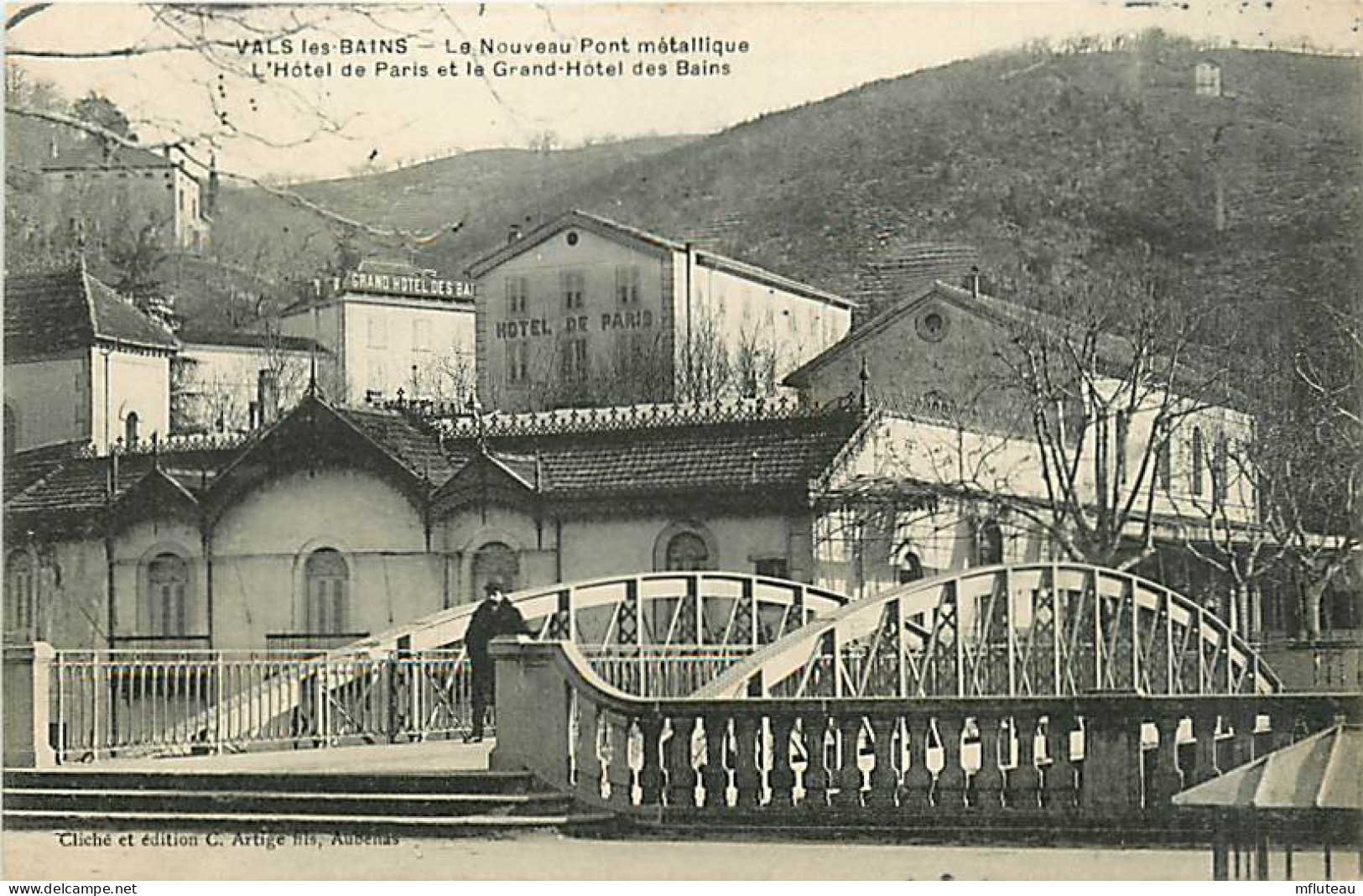 07* VALS LES BAINS  Pont                 MA94,0660 - Vals Les Bains