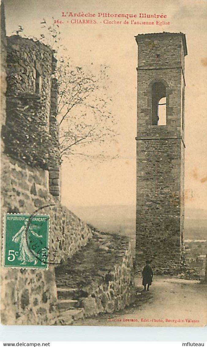 07* CHARMES  Colcher Ancienne Eglise                MA94,0628 - Autres & Non Classés