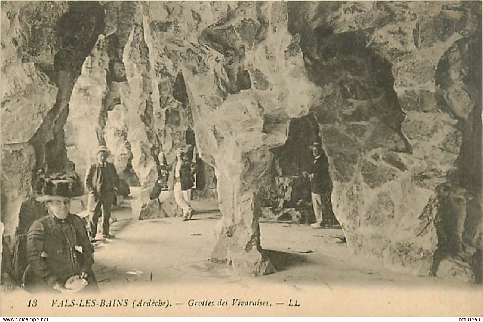 07* VALS LES BAINS       Grotte Des Vivaraises             MA94,0625 - Vals Les Bains