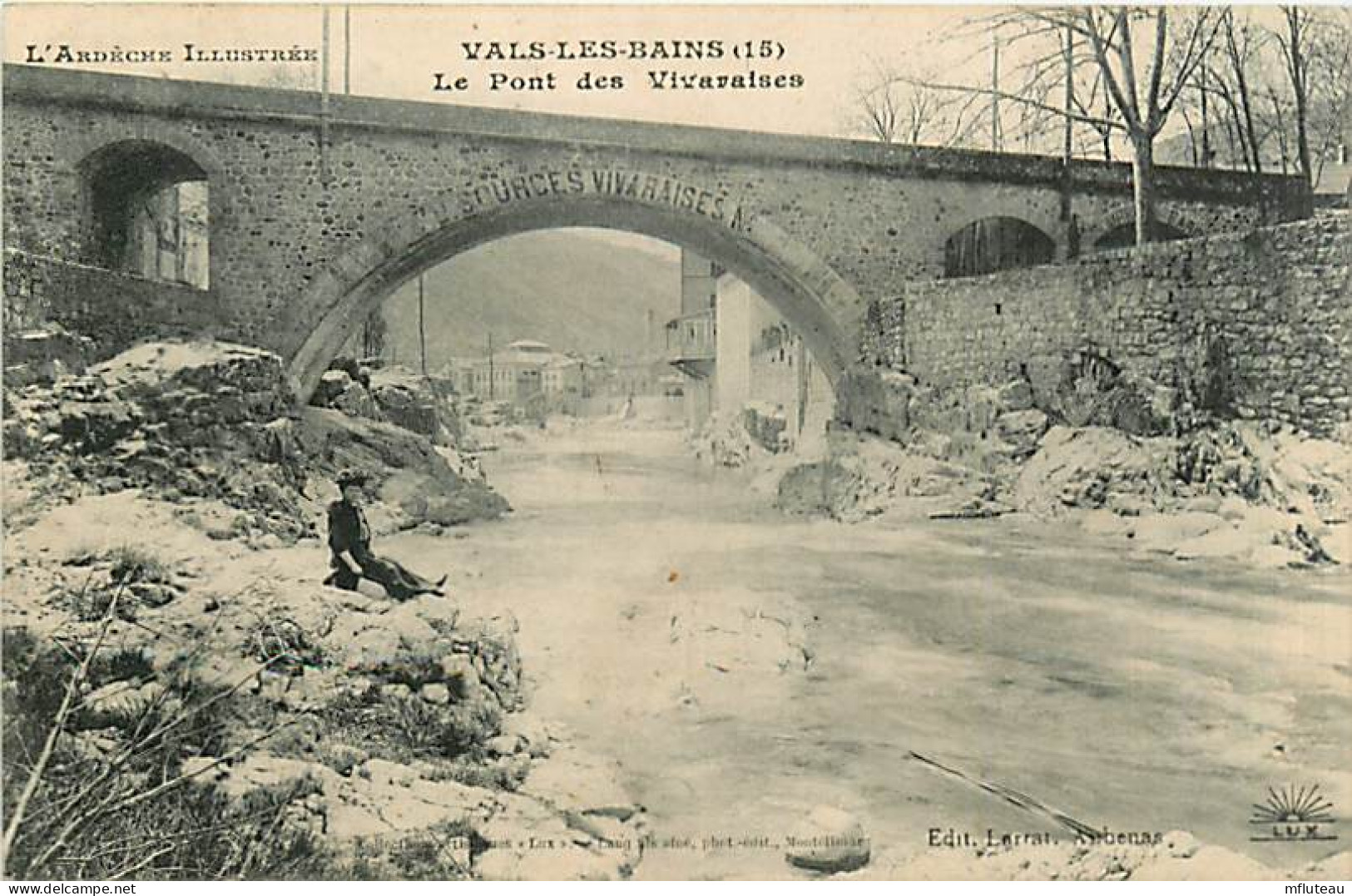 07* VALS LES BAINS Pont Des Vivaraises                MA94,0621 - Vals Les Bains