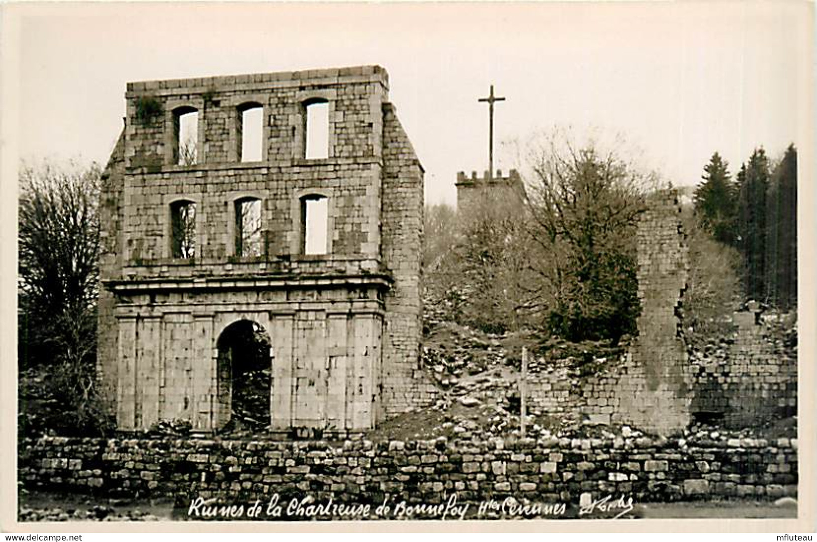 07* BONNEFOY Ruines Chartreuse                  MA94,0613 - Autres & Non Classés
