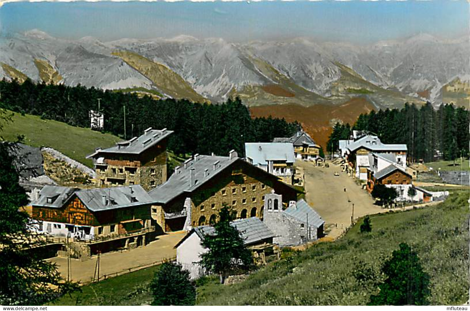 06* VALBERG  Village   CPSM(petit Format)                MA94,0580 - Autres & Non Classés