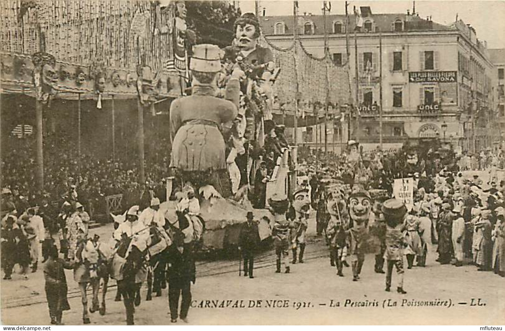 06* NICE  Carnaval 1921               MA94,0571 - Altri & Non Classificati