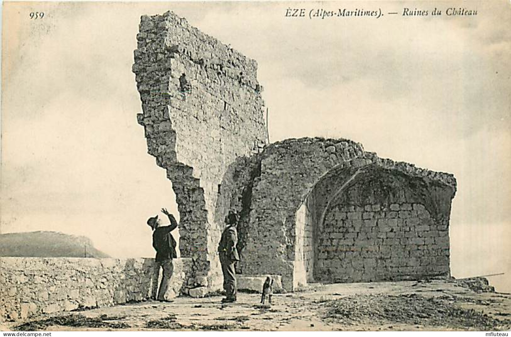 06* EZE  Ruines Chateau                 MA94,0560 - Eze