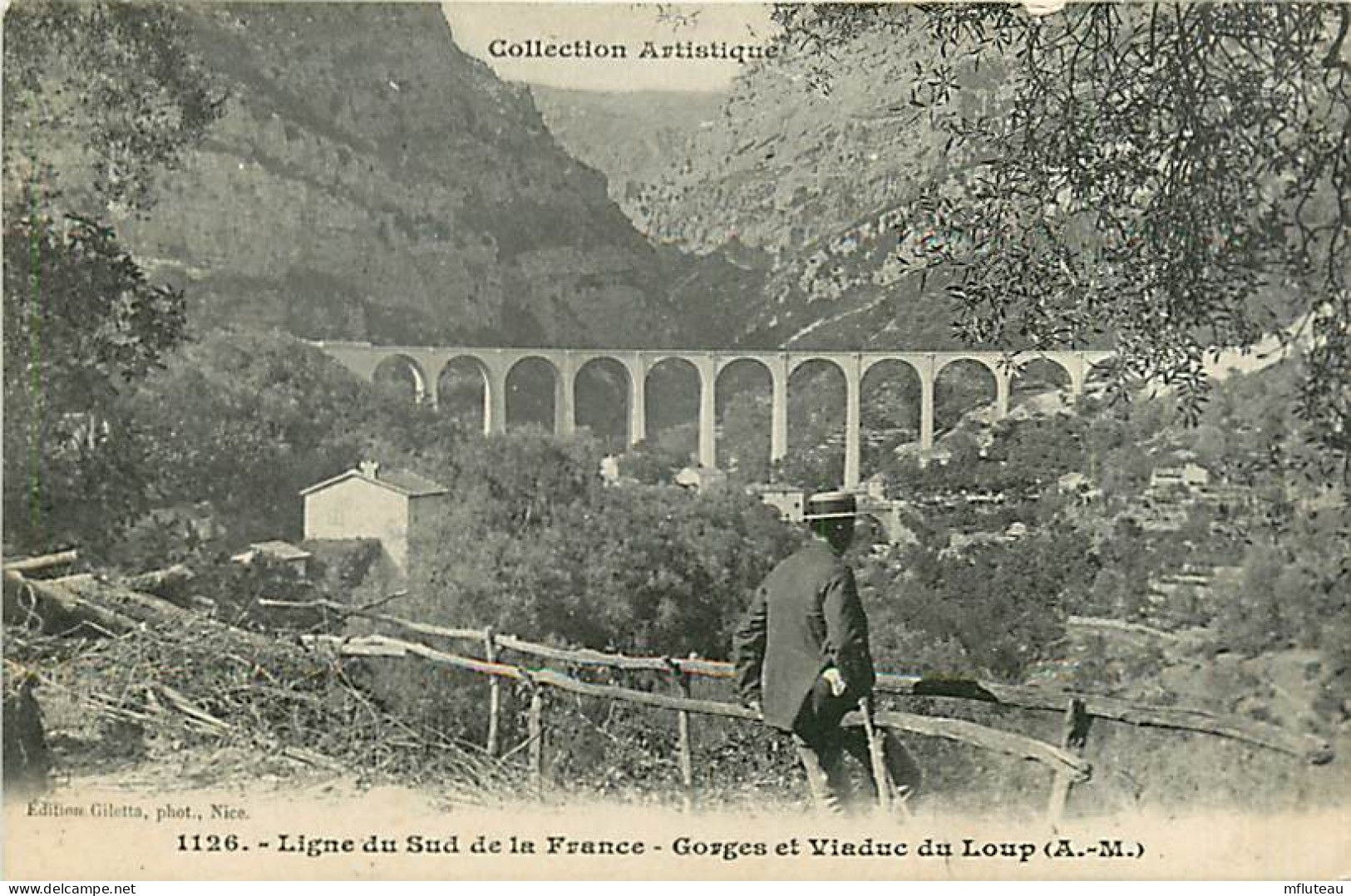 06* GORGES DU LOUP Viaduc                MA94,0558 - Andere & Zonder Classificatie