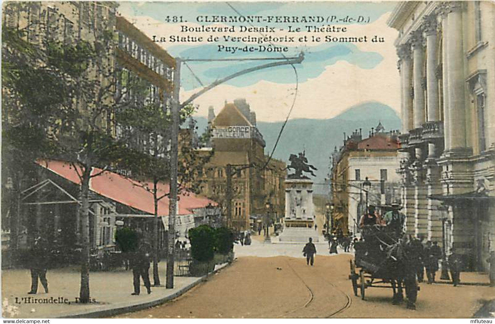 63* CLERMONT FERRAND Bd Sessaix                  MA95,0431 - Clermont Ferrand