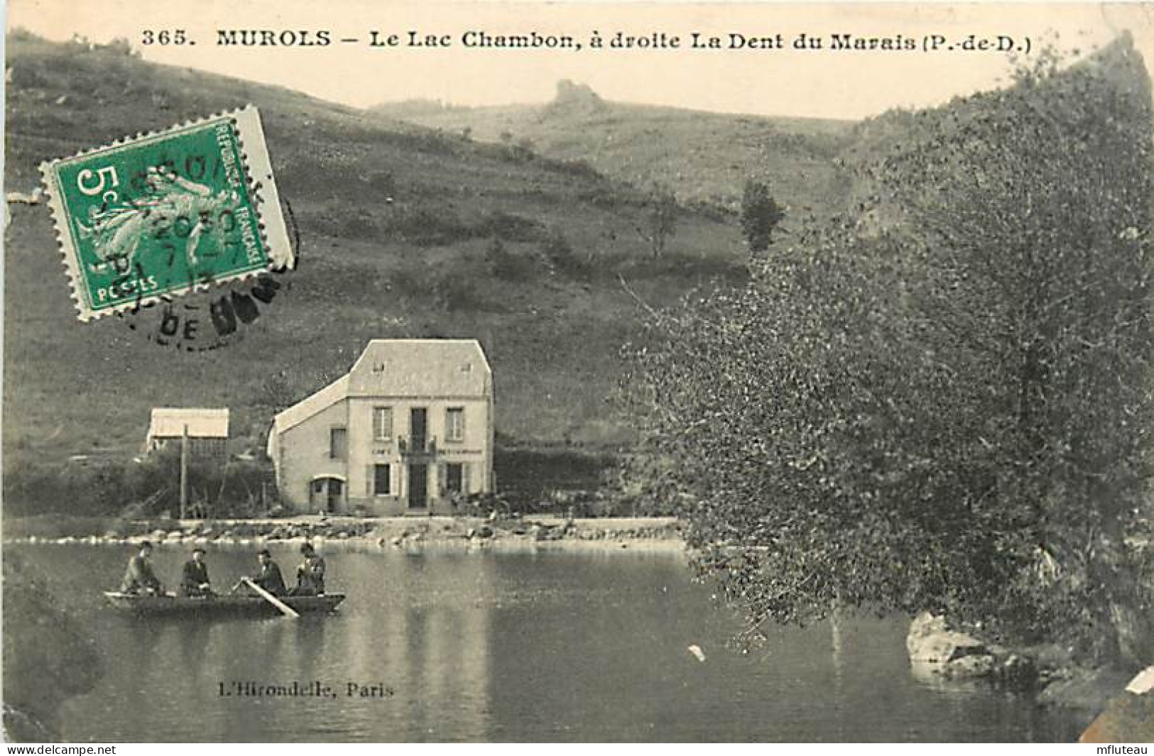 63* MUROLS  Lac Chambon                 MA95,0351 - Autres & Non Classés