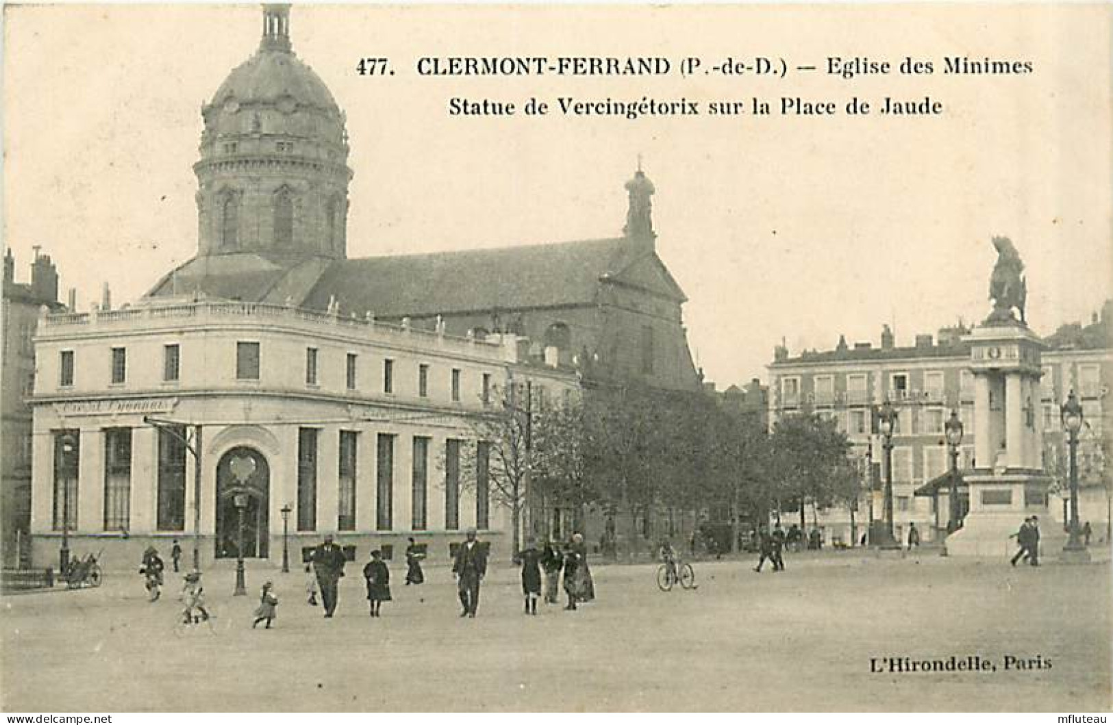 63* CLERMONT FERRAND  Place De Jaude                  MA95,0341 - Clermont Ferrand