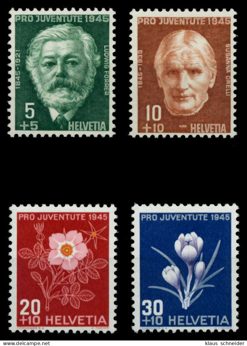 SCHWEIZ PRO JUVENTUTE Nr 465-468 Postfrisch X73F2DA - Unused Stamps
