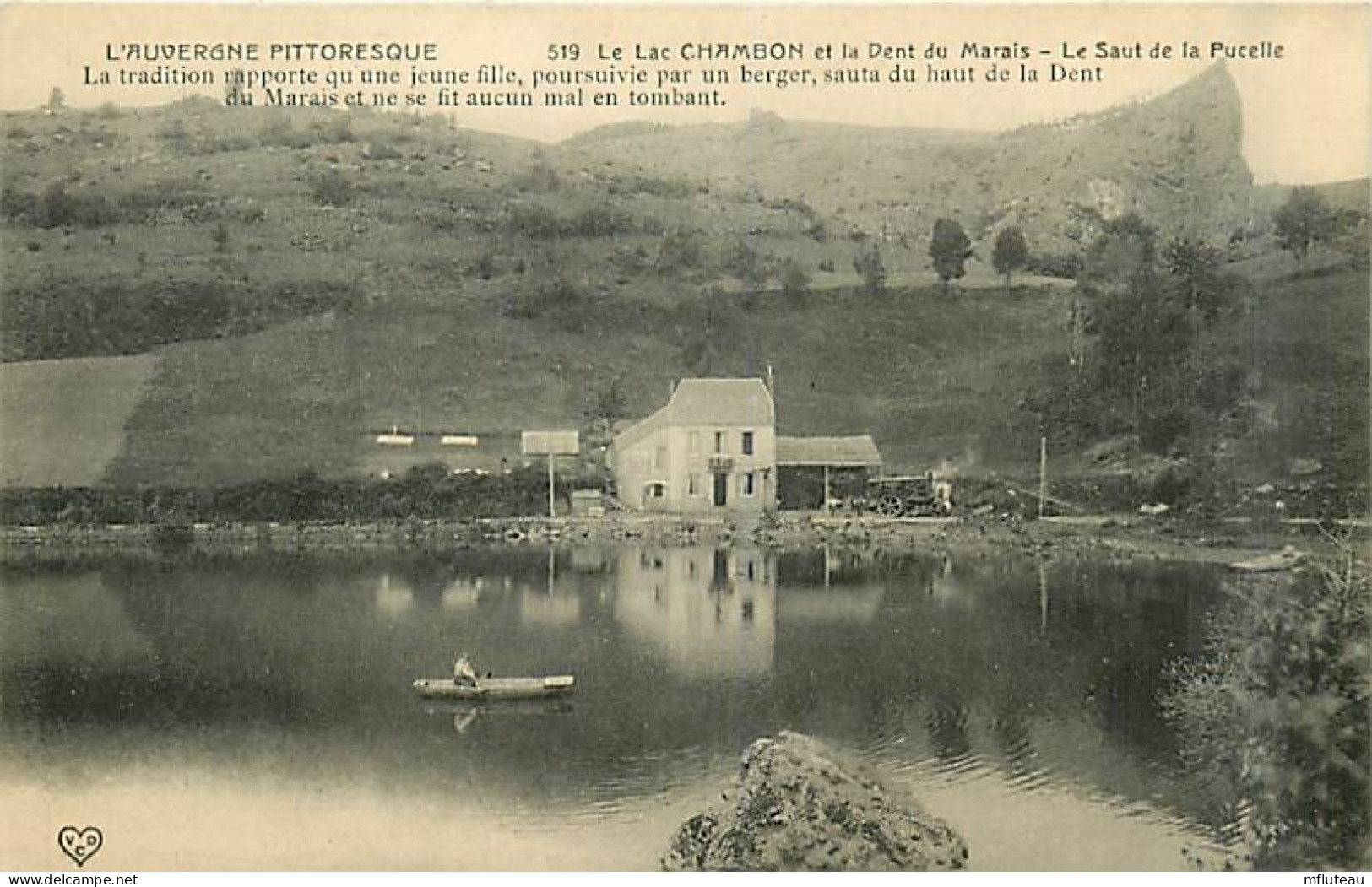 63* LE CHAMBON  Lac                  MA95,0327 - Autres & Non Classés