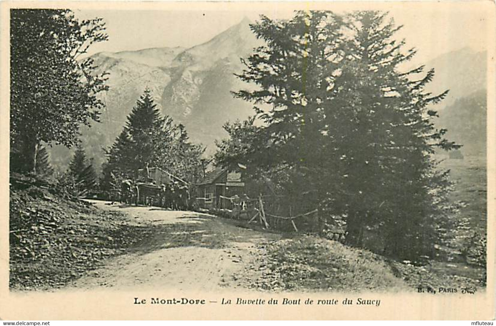 63* MONT DORE  Buvette                MA95,0328 - Le Mont Dore