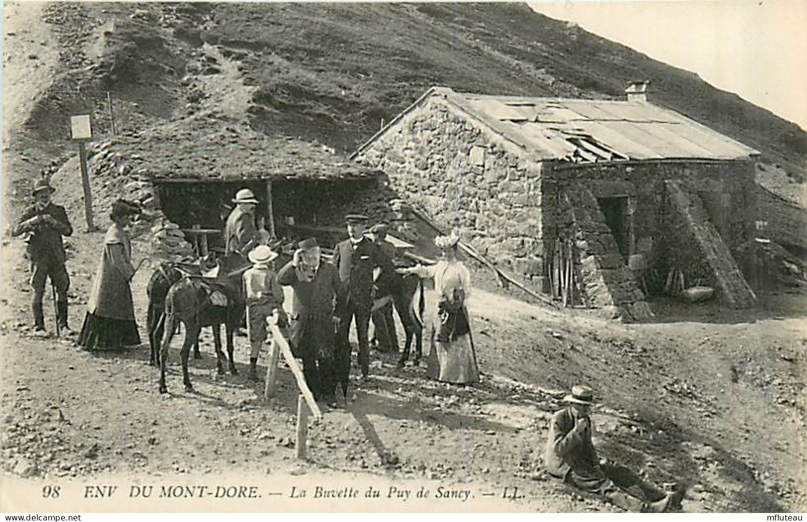 63* MONT DORE  Buvette   Du Sancy             MA95,0329 - Le Mont Dore