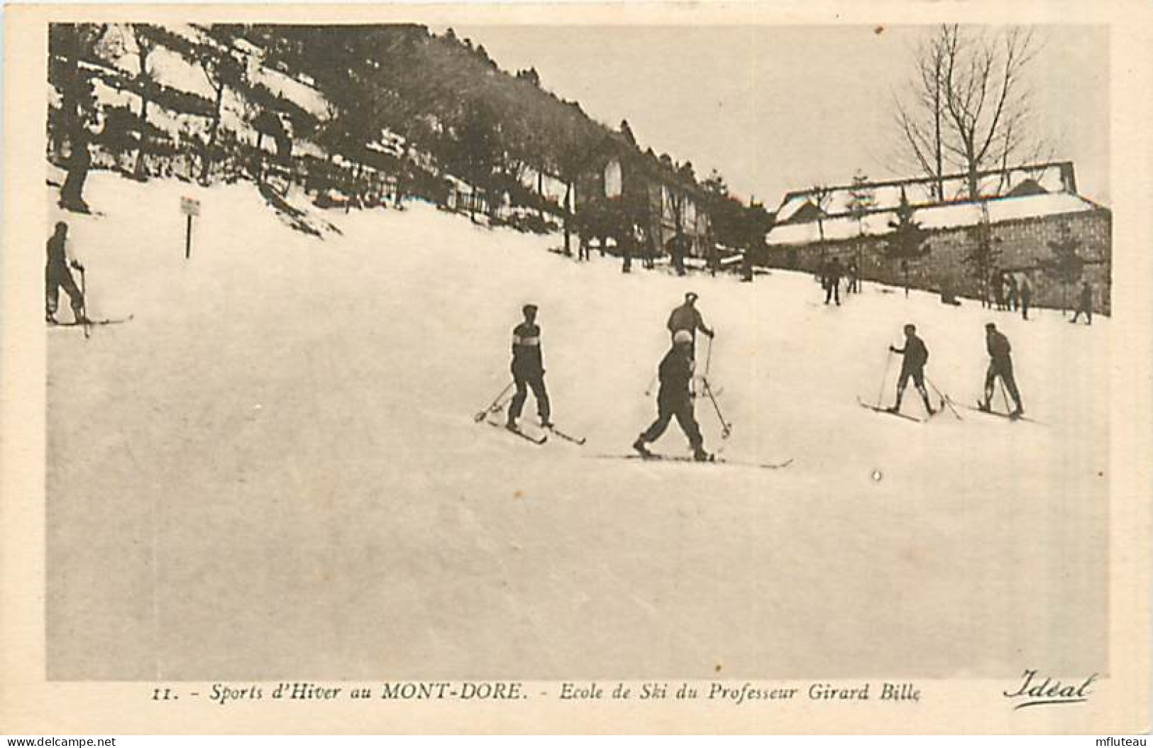 63* MONT DORE Ecole De Ski                MA95,0314 - Le Mont Dore