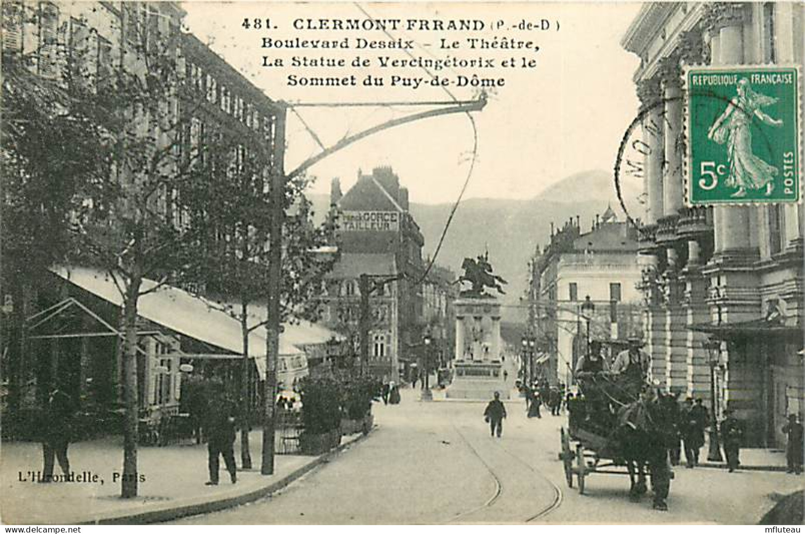 63* CLERMONT FERRAND  Bd Desaix                 MA95,0305 - Clermont Ferrand