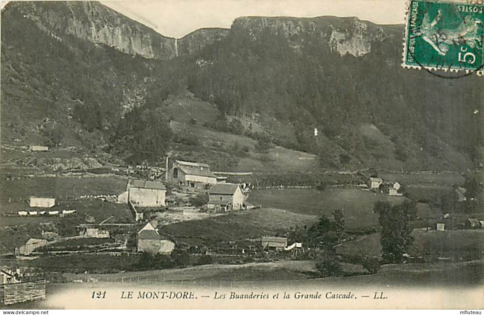 63* MONT DORE  Les Buanderies                  MA95,0306 - Le Mont Dore