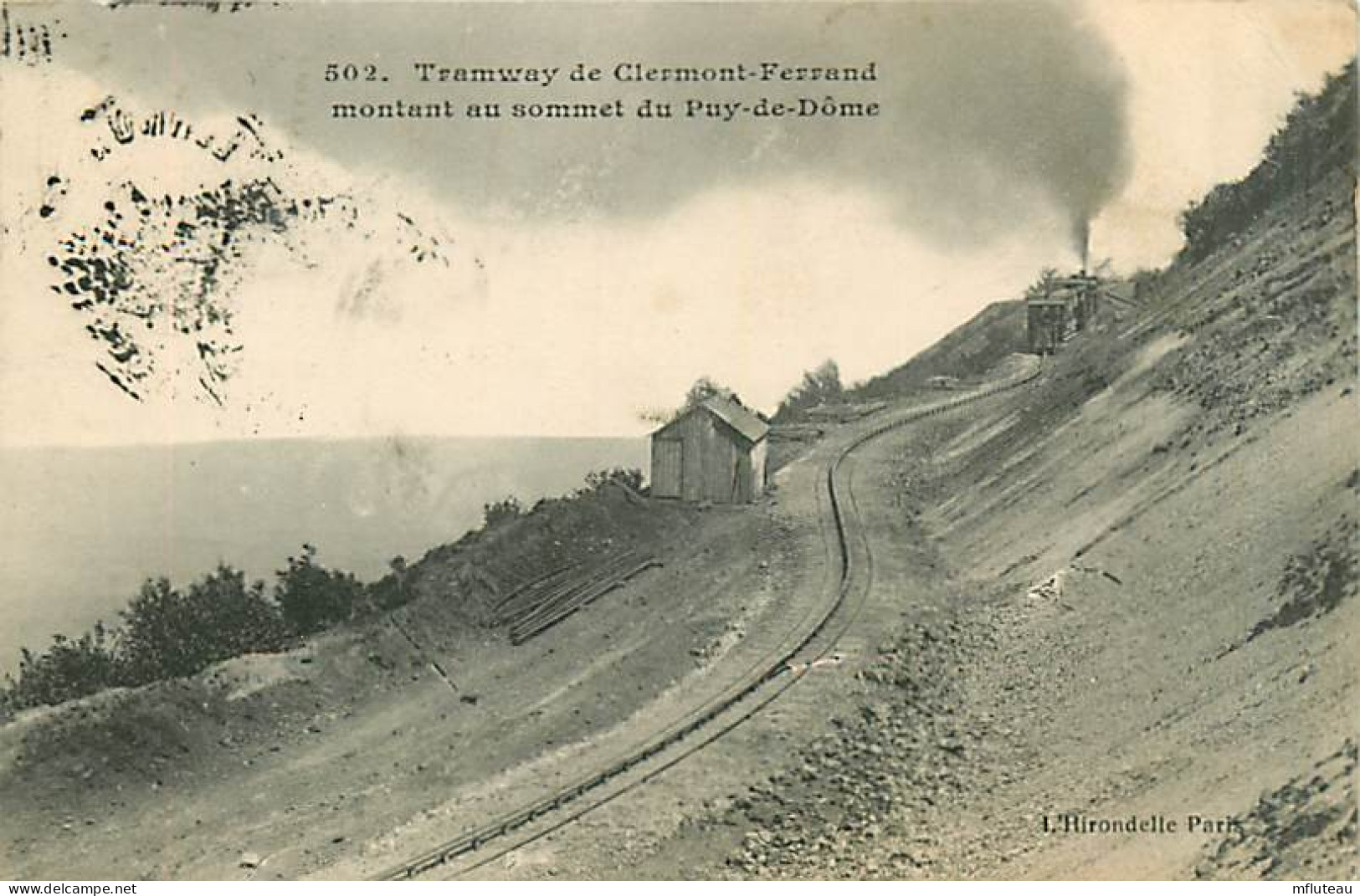 63* PUY DE DOMME Tramway                 MA95,0261 - Autres & Non Classés