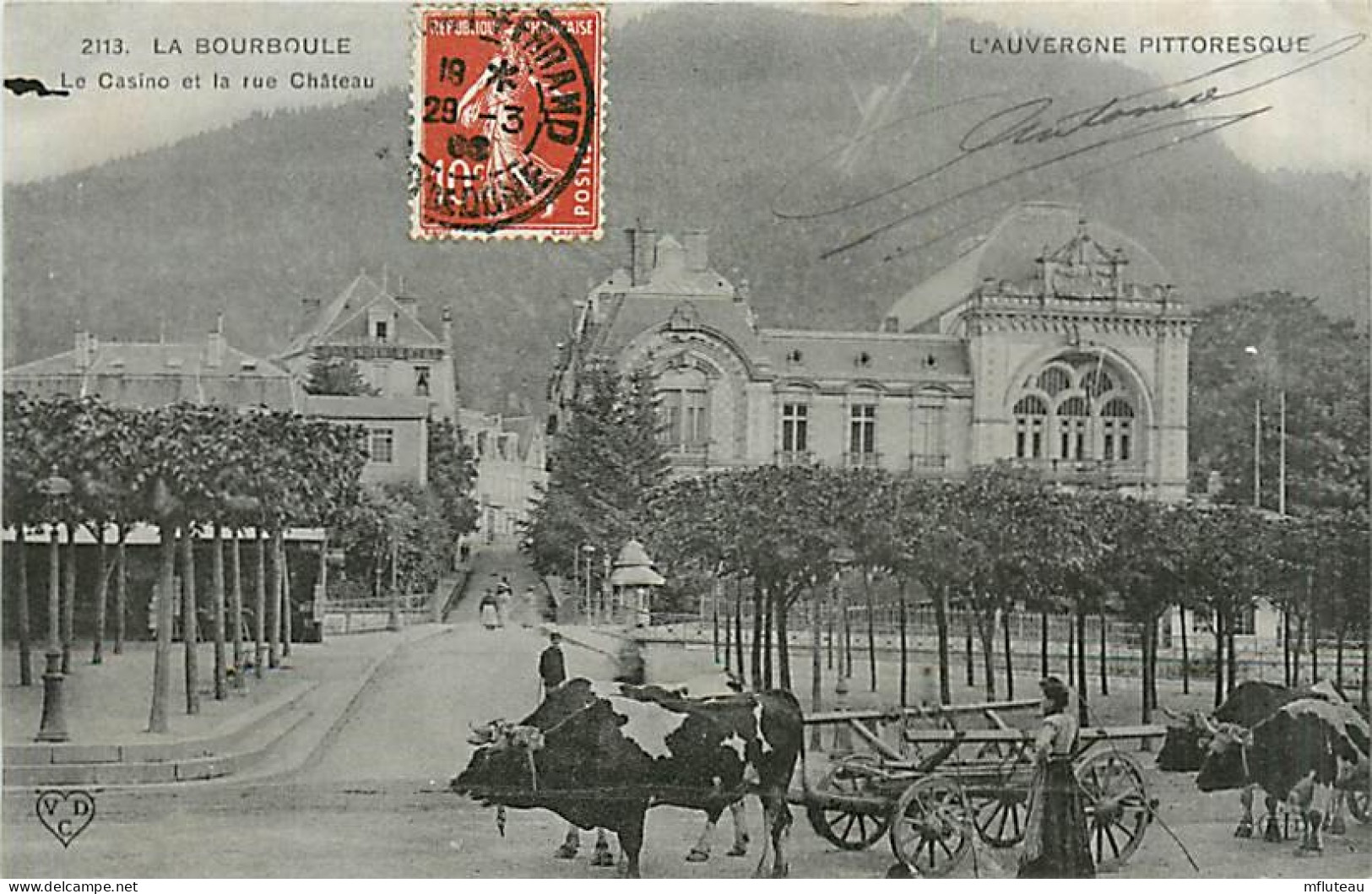 63* LA BOURBOULE  Casino                 MA95,0258 - La Bourboule