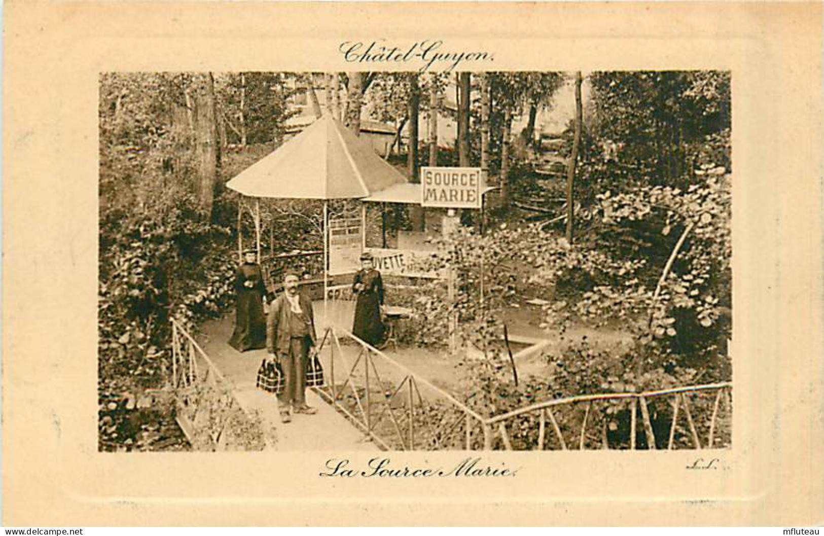 63* CHATEL GUYON  Source Marie                   MA95,0263 - Châtel-Guyon