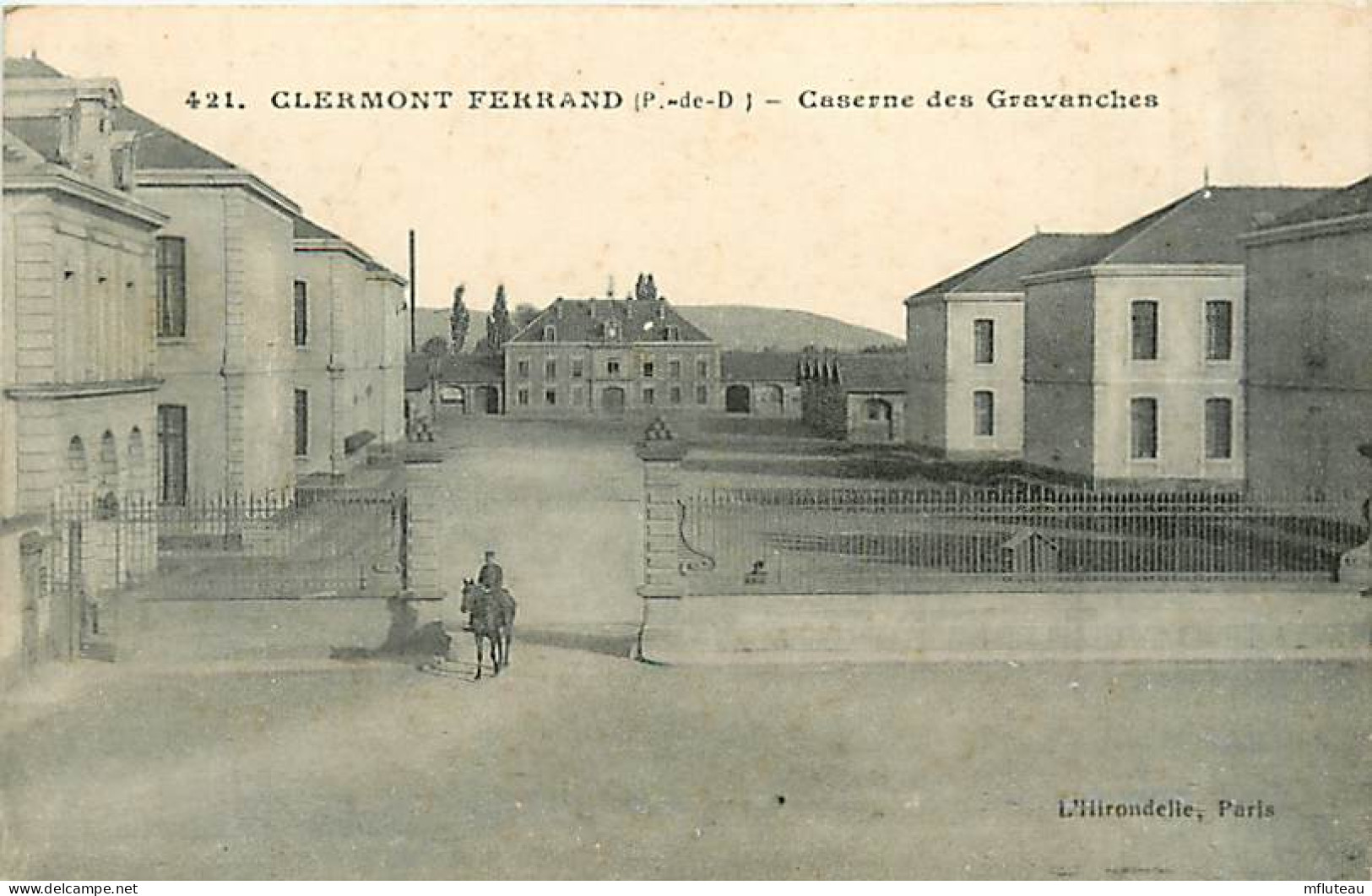 63* CLERMONT FERRAND  Caserne Des Gravanches                MA95,0254 - Clermont Ferrand
