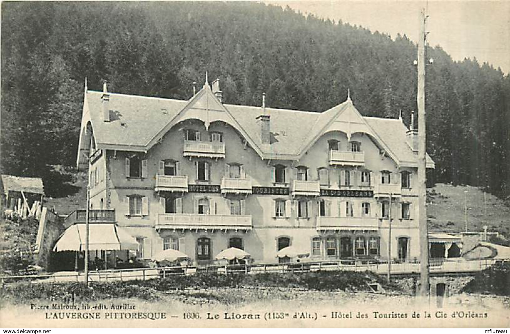 63* LE LIORAN  Hotel Des Touristes                  MA95,0249 - Andere & Zonder Classificatie