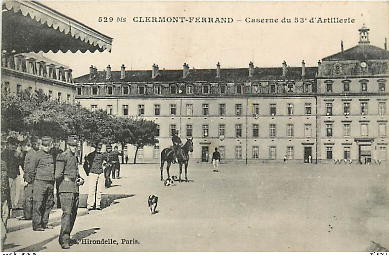 63* CLERMONT FERRAND  Caserne 53e Artillerie                  MA95,0253 - Clermont Ferrand