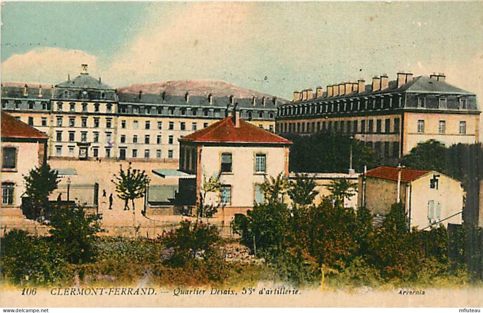 63* CLERMONT FERRAND  Quartier  Desaix  53e Artillerie                  MA95,0250 - Clermont Ferrand