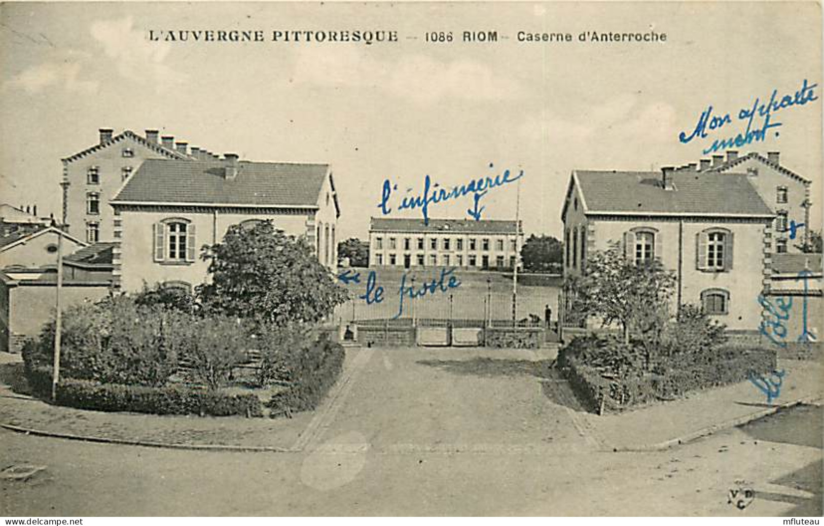 63* RIOM  Caserne D Anteroche                  MA95,0245 - Riom