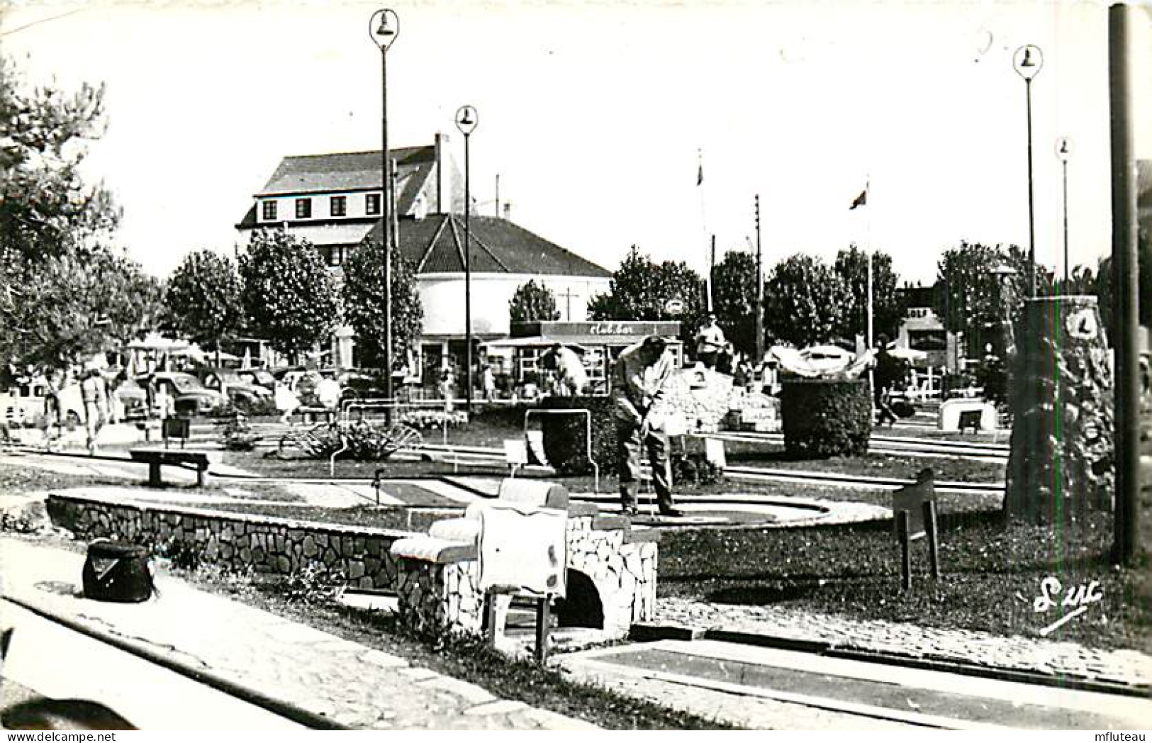 62* STELLA LAGE  Mini Golf  (CPSM Petit Format)                  MA95,0213 - Sonstige & Ohne Zuordnung