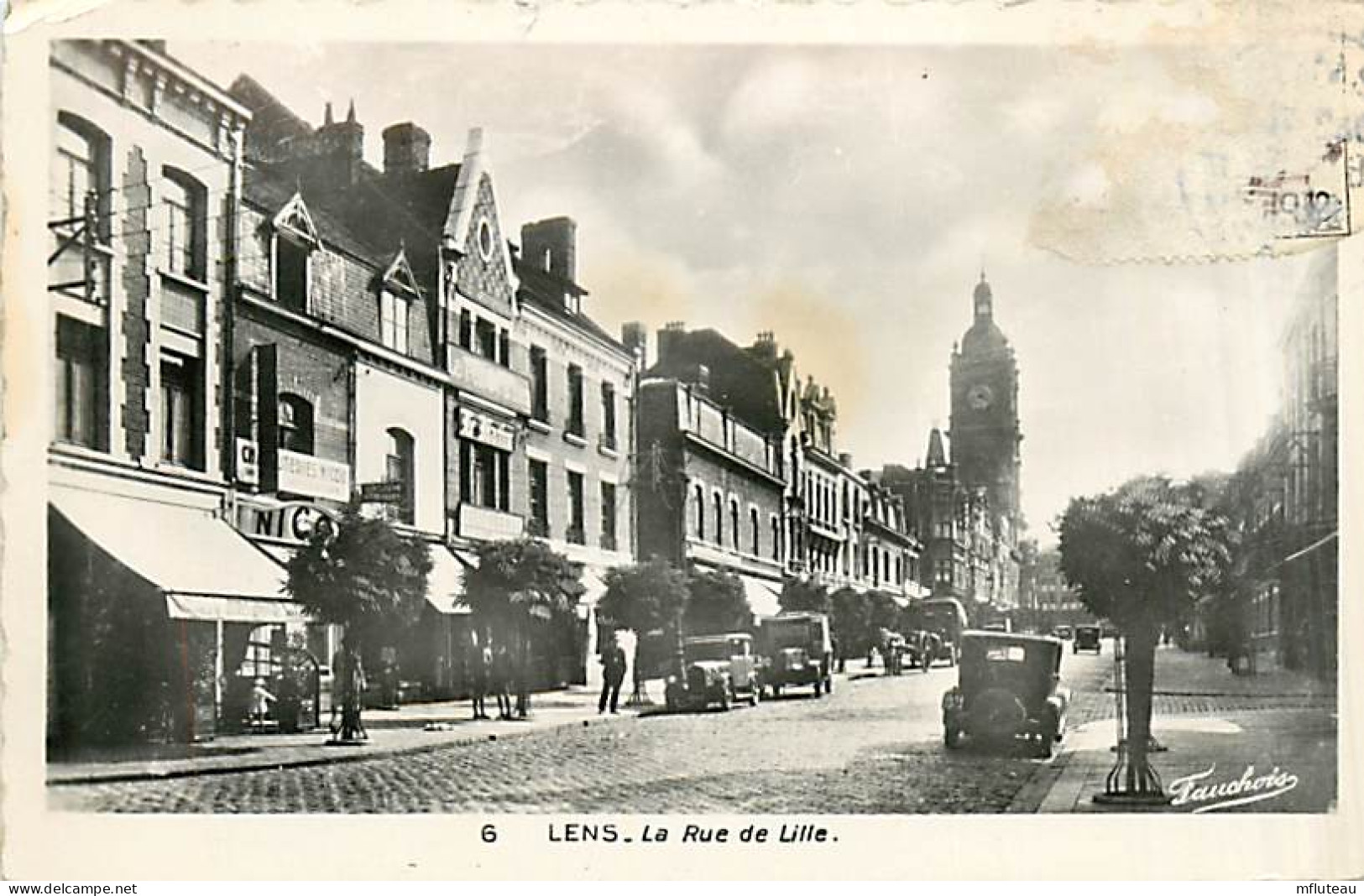 62* LENS  Rue De Lille                MA95,0206 - Lens