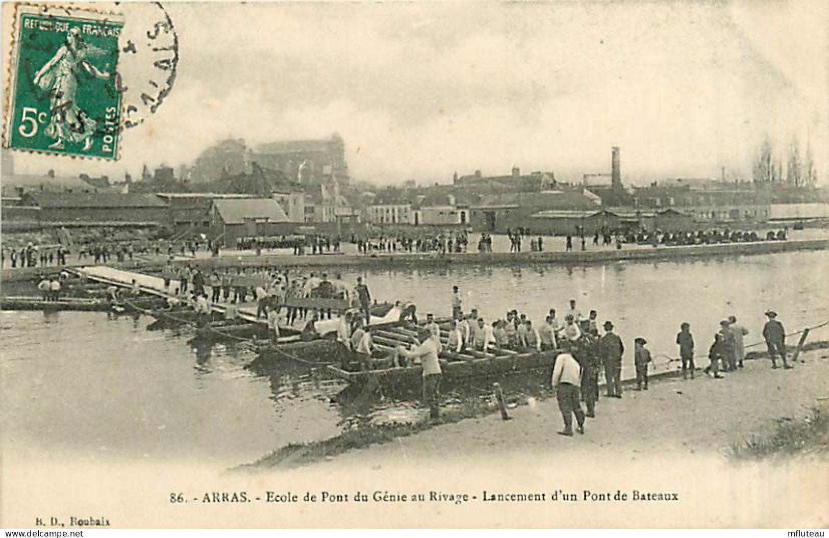 62* ARRAS  Ecole Des Ponts  Du Genie                  MA95,0195 - Arras