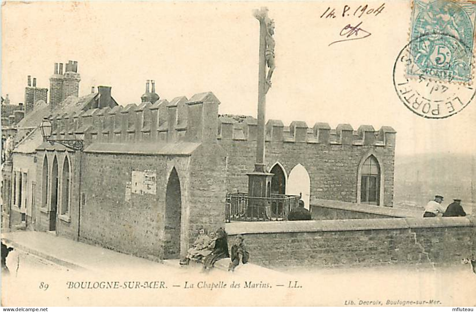 62* BOULOGNE SUR MER  Chapelle Des Marins                   MA95,0163 - Boulogne Sur Mer