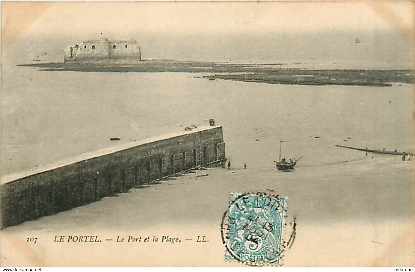 62* LE PORTEL  Port                   MA95,0154 - Le Portel