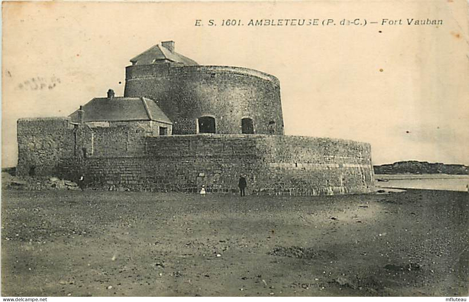 62* AMBLETEUSE  Fort Vauban                  MA95,0146 - Andere & Zonder Classificatie
