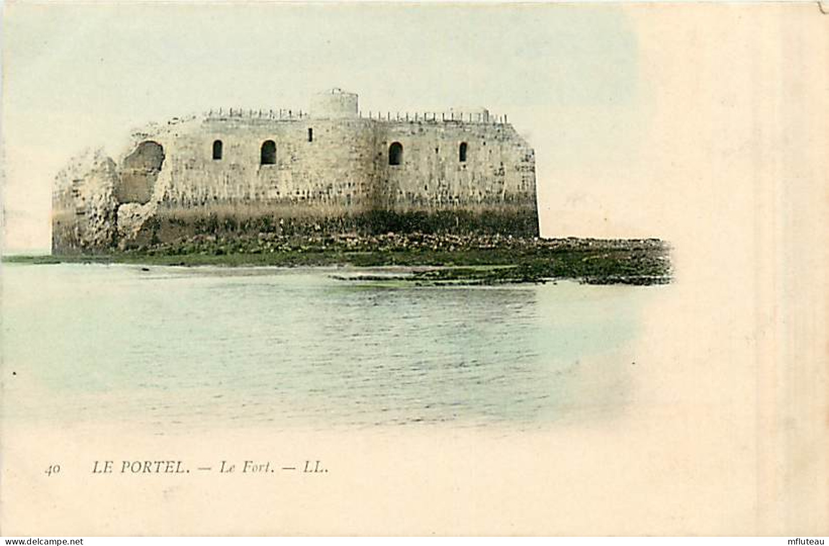 62* LE PORTEL Fort         MA95,0158 - Le Portel
