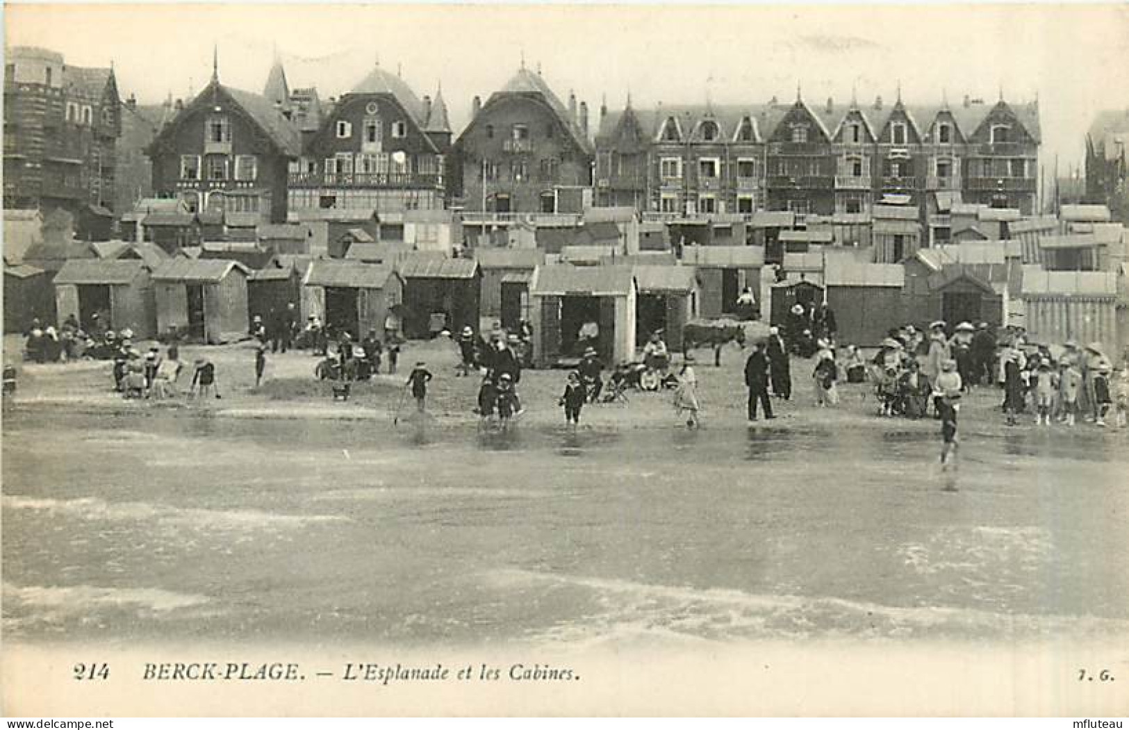 62* BERCK PLAGE    Esplanade        MA95,0142 - Berck