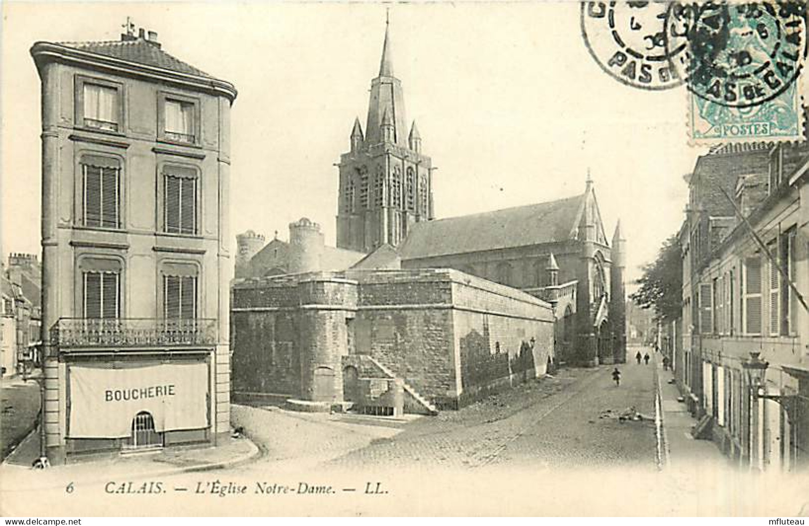 62* CALAIS  Notre Dame    MA95,0131 - Calais