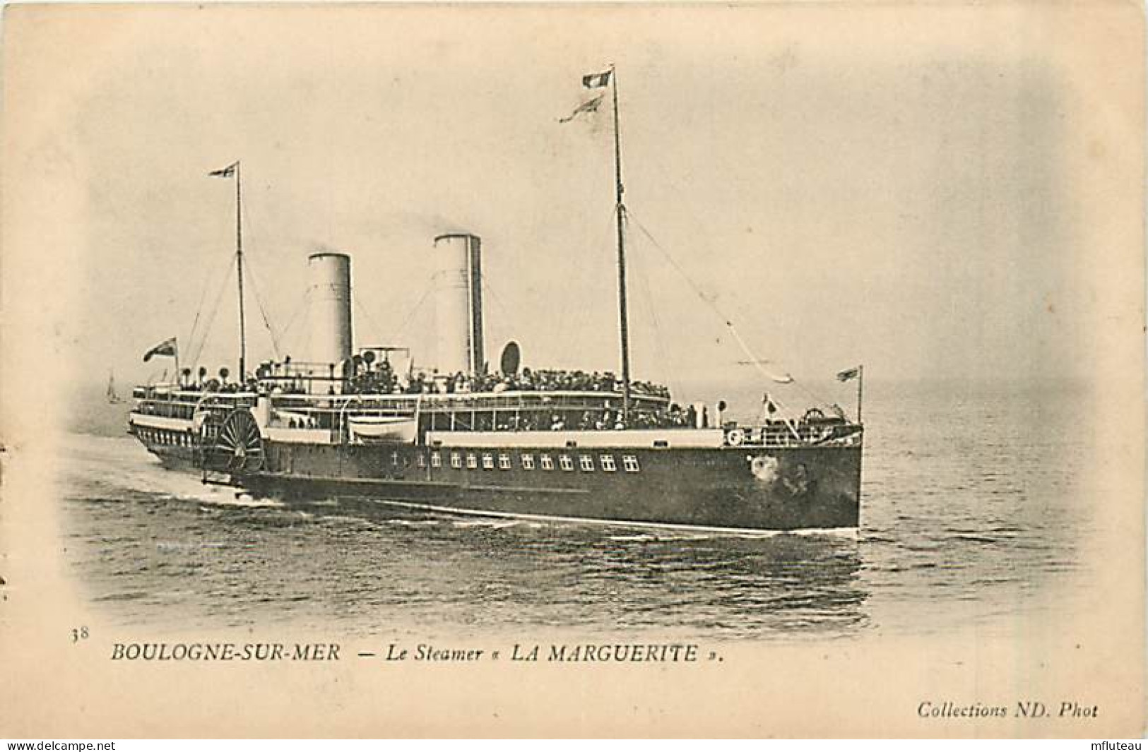 62* BOULOGNE SUR MER  «  La Marguerite »    MA95,0136 - Boulogne Sur Mer