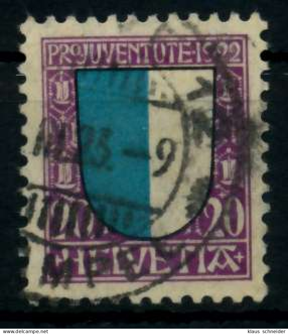 SCHWEIZ PRO JUVENTUTE Nr 177 Gestempelt X73F426 - Used Stamps