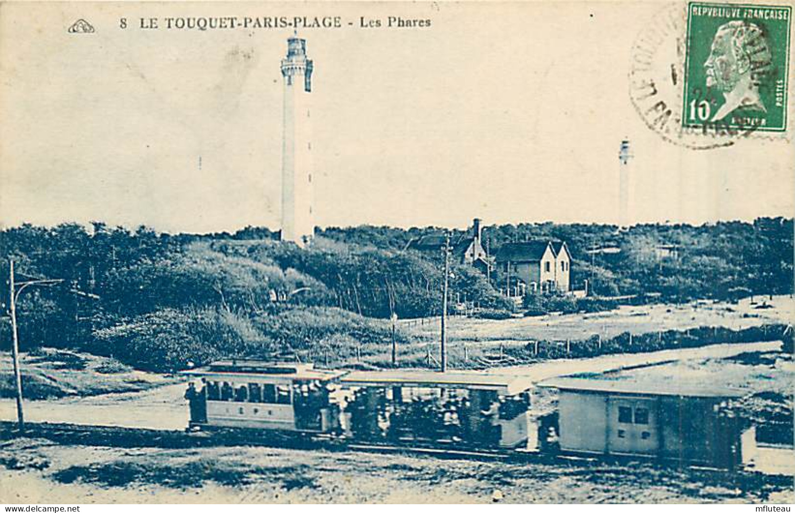 62* LE TOUQUET  Les Phares                 MA95,0102 - Le Touquet