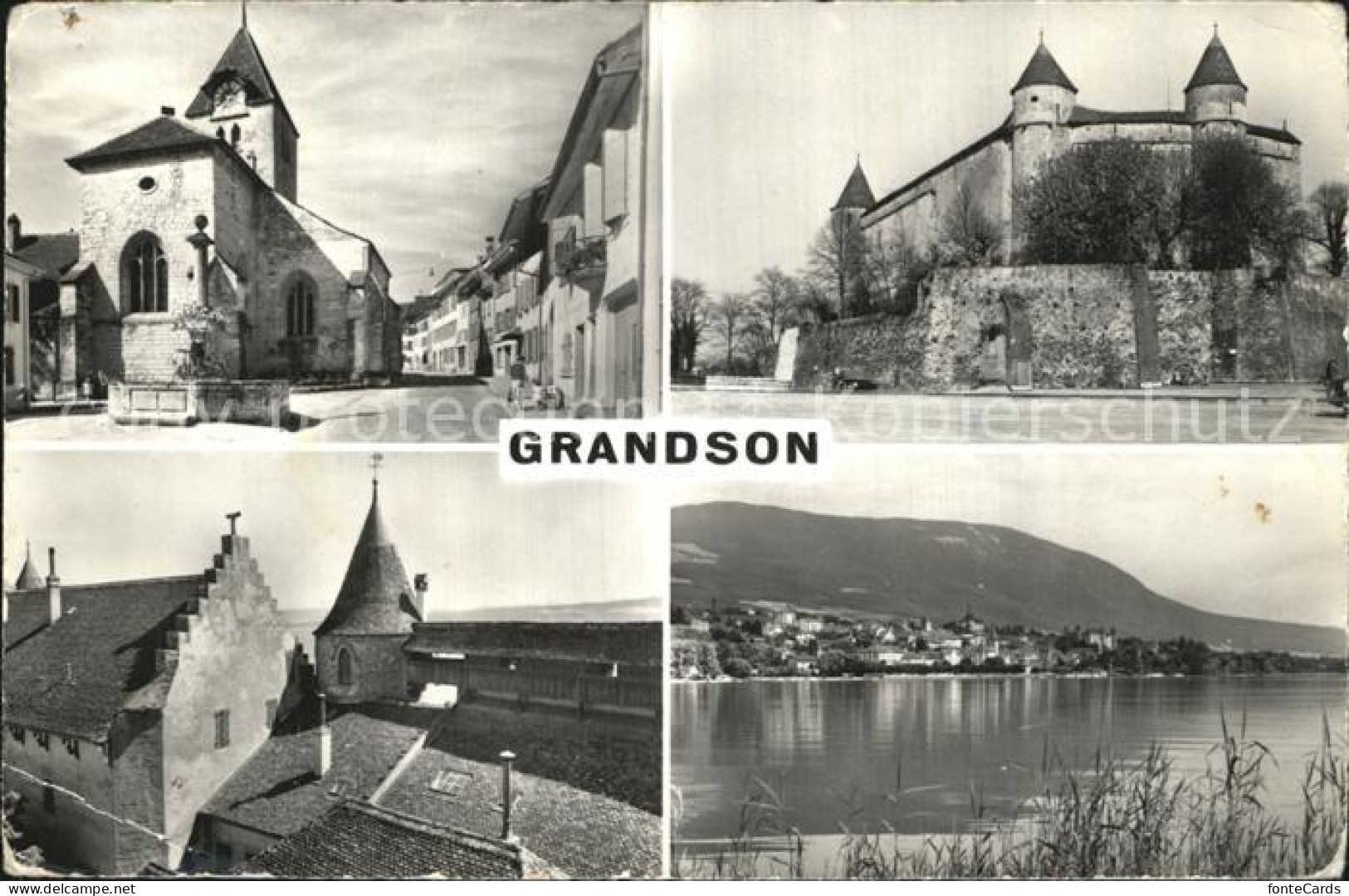12474280 Grandson Kirche Schloss Grandson - Autres & Non Classés