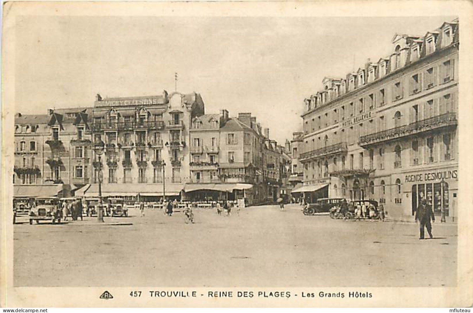 14* TROUVILLE  Grands Hotels                 MA94,1313 - Trouville