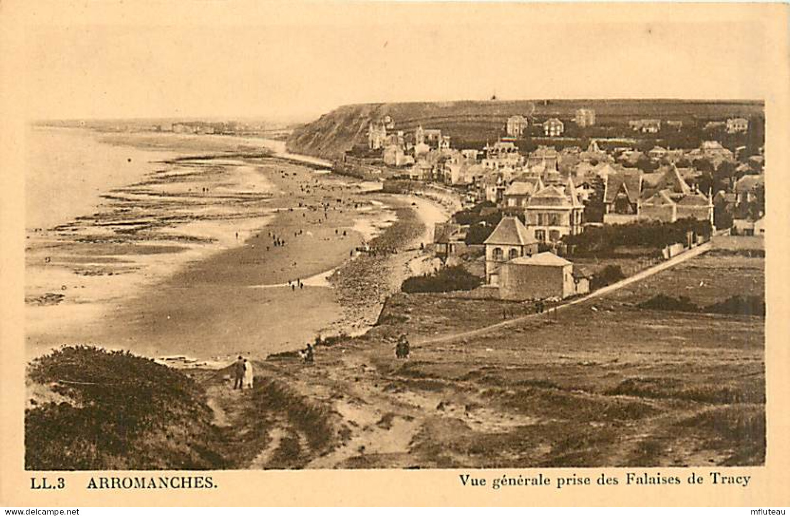 14* ARROMANCHES   CPSM(petit Format)    MA94,1295 - Arromanches