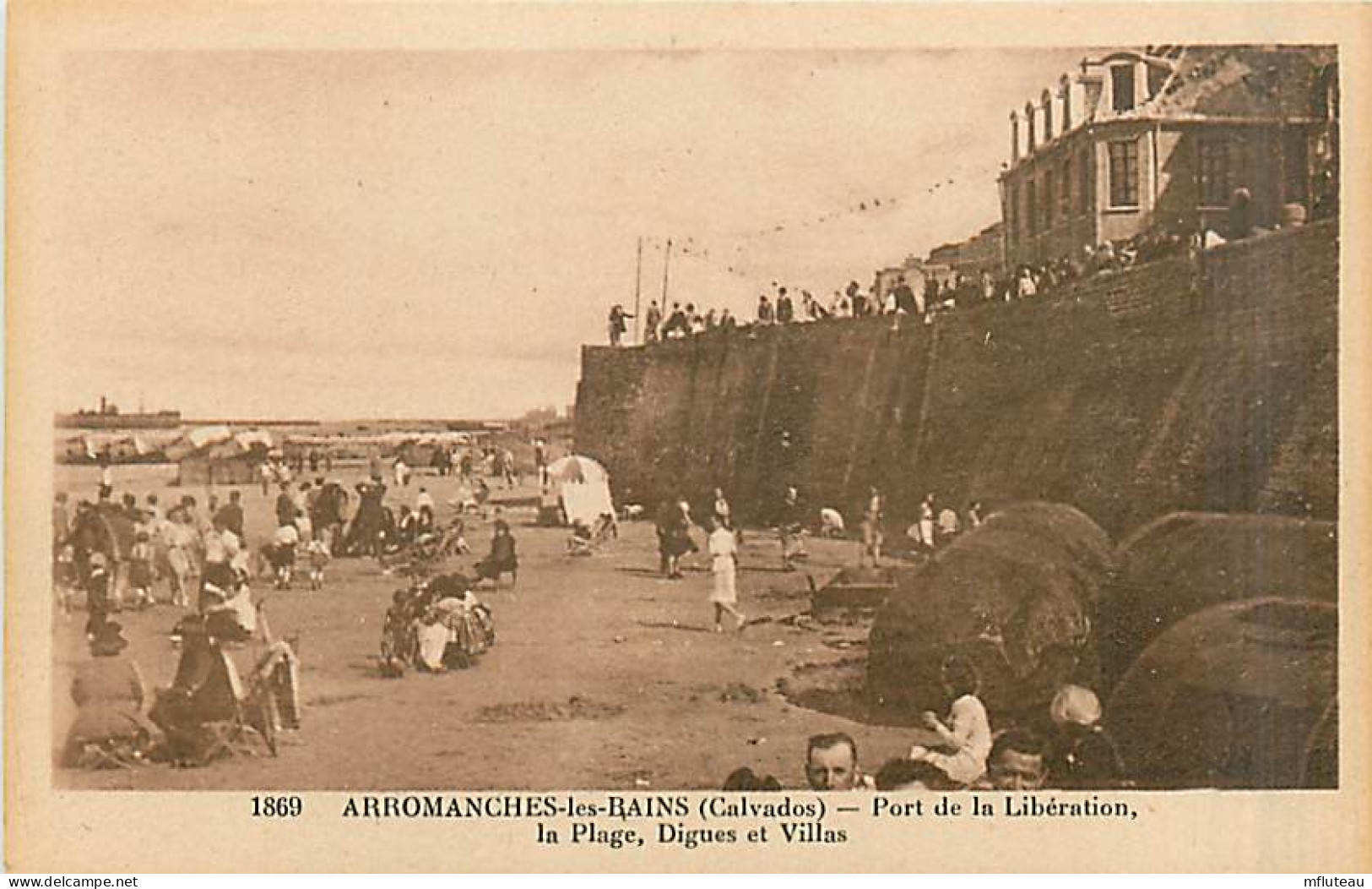 14* ARROMANCHES LES BAINS  Plage      MA94,1293 - Arromanches