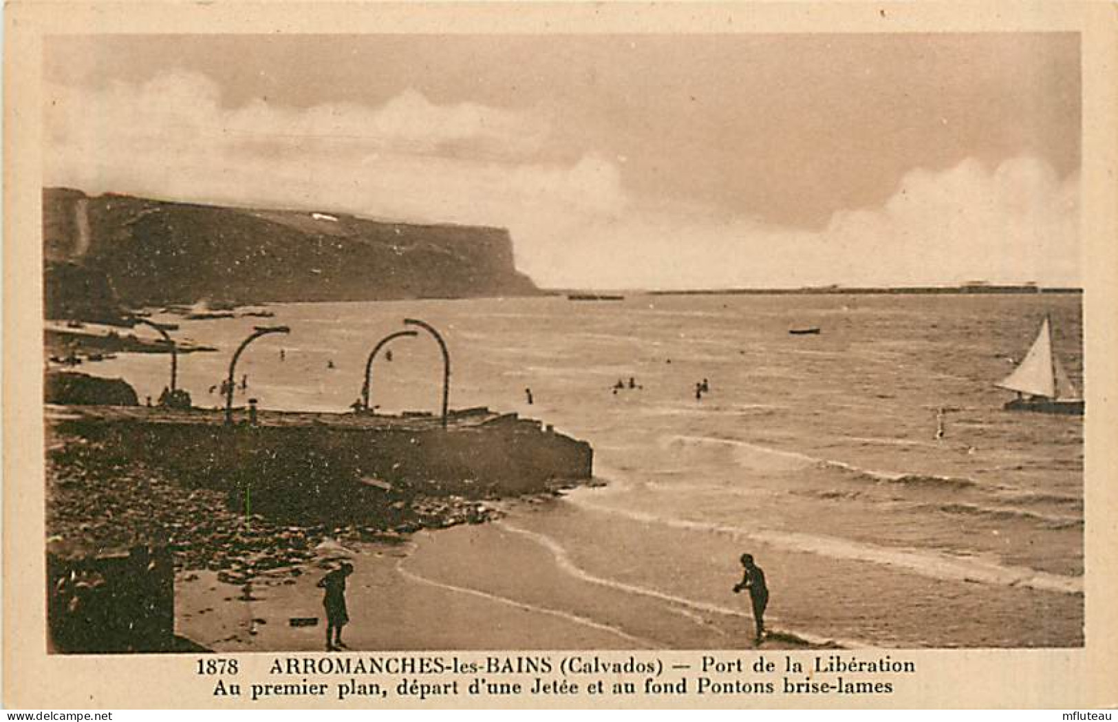 14* ARROMANCHES LES BAINS  Jetee        MA94,1292 - Arromanches